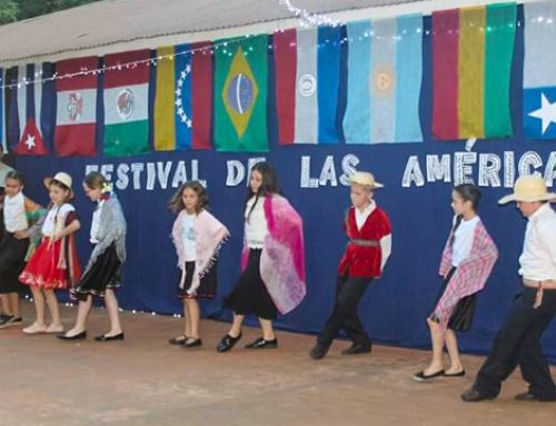 Festival de las Américas en nuestra escuela
